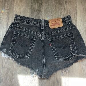 levi’s denim shorts